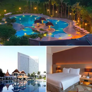 【花蓮美侖大飯店】2/12前旺假日不加價★雙人含早餐+綠苑西餐廳晚餐(2/12前平旺日第2晚續住超優惠)