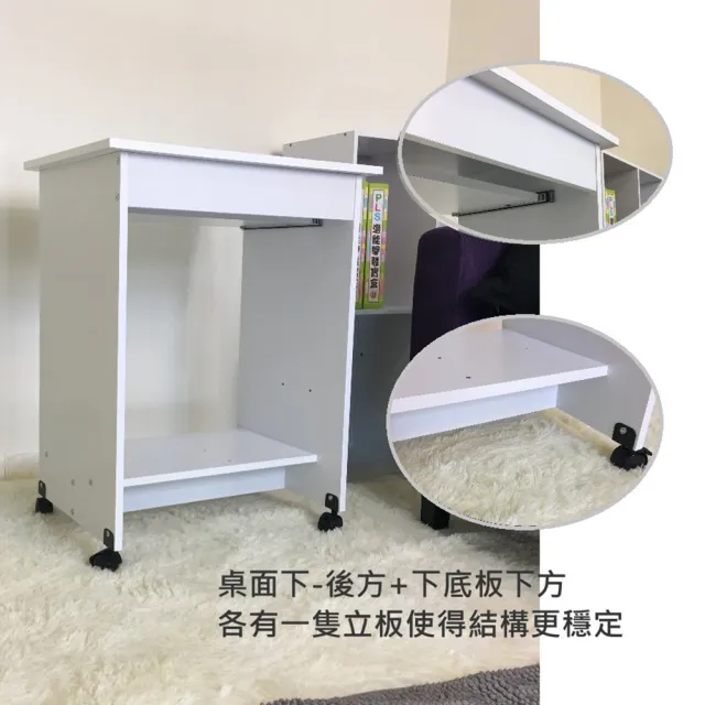 【ONE 生活】小空間電腦桌/學生書桌(學生電腦桌/MIT/寬60CM)