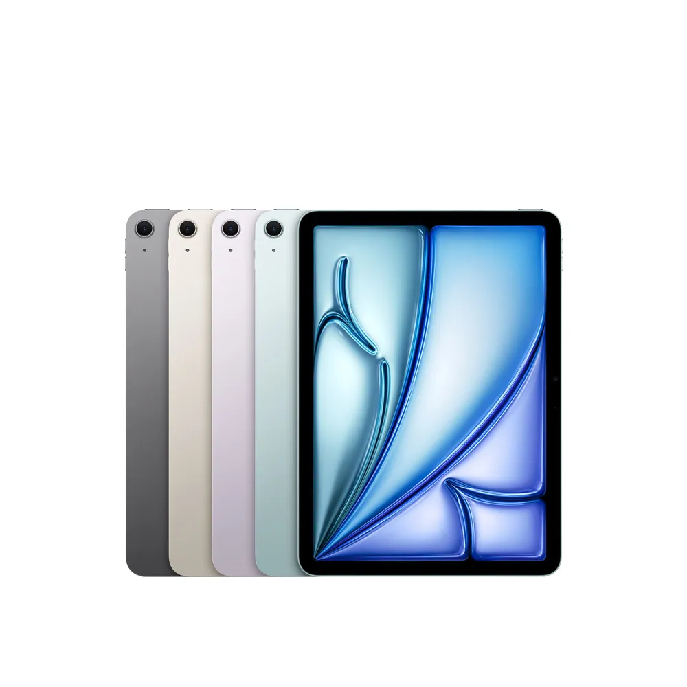 Apple】2025 iPad Air M3晶片/11吋/WiFi/128G 平板電腦- momo購物網