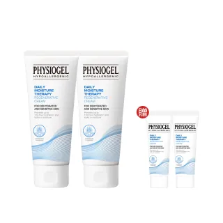 【PHYSIOGEL 潔美淨】玻尿酸無限乳霜100ml_2入(長效保濕、深層補水)