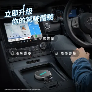 【ottocast】P3Pro carplay車機 AI語音聲控(車用影音設備 安卓系統 carplay轉安卓 車載影音盒)
