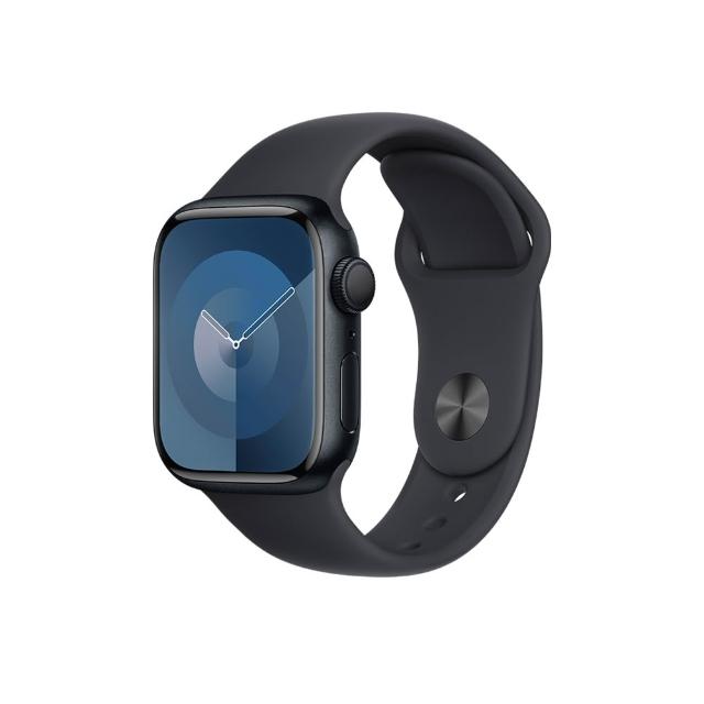 【Apple】Apple Watch S9 GPS 45mm(金屬錶殼搭配運動型錶帶)