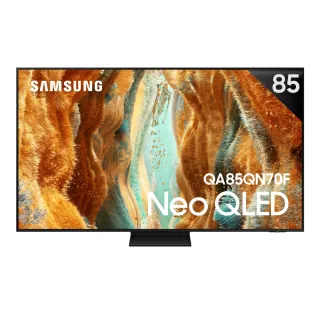 【Samsung 三星】85型 4K Neo QLED 144Hz Mini LED AI智慧顯示器 85QN70F(QA85QN70FAXXZW)