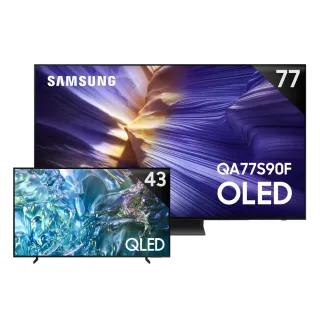 【Samsung 三星】77型 4K 144Hz OLED AI智慧顯示器 77S90F(QA77S90FAEXZW)