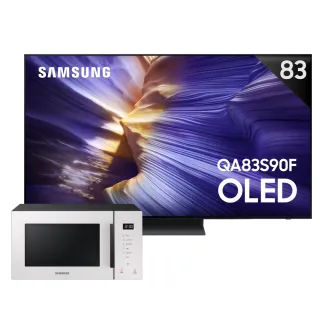 【Samsung 三星】83型 4K 144Hz OLED AI智慧顯示器 83S90F(QA83S90FAEXZW)
