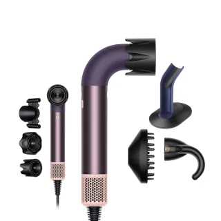 【dyson 戴森】HD17 Supersonic r 精準造型 輕量吹風機(雲霧紫)