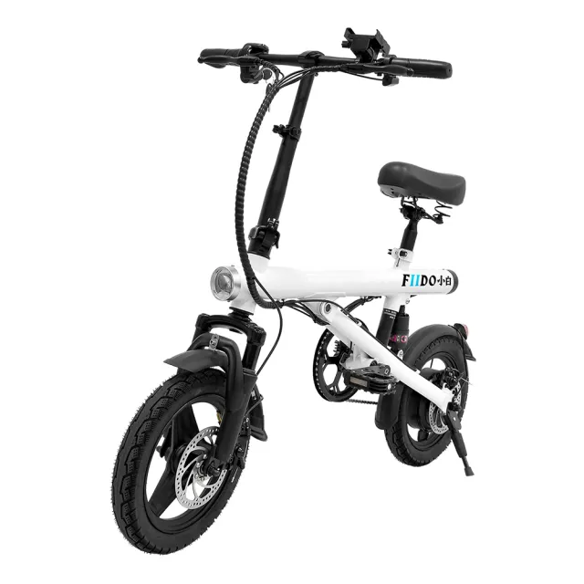 【FIIDO】電動輔助腳踏車 FIIDO小白 14吋胎 350W(電動車 自行車 腳踏車)
