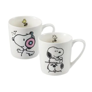 【CorelleBrands 康寧餐具】CORNINGWARE SNOOPY馬克杯460ml(交換禮物)