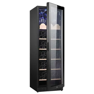 【Laptinc 拉普蒂尼】270L恒溫酒櫃冷藏酒窖(冷藏冰箱 葡萄酒櫃 紅酒櫃 冷藏櫃)