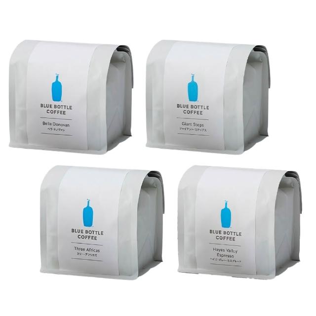 【Blue Bottle Coffee】日本藍瓶咖啡豆 200g/包(Three Africas/Bella Donovan/Giant Steps/Hayes Valley)
