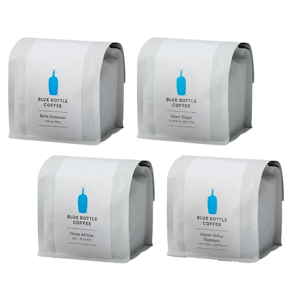 【Blue Bottle Coffee】日本藍瓶咖啡豆 200g/包(Three Africas/Bella Donovan/Giant Steps/Hayes Valley)