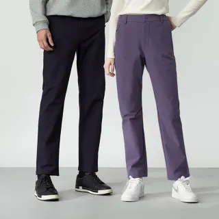 【pierre cardin 皮爾卡登】網路獨家 男女款 戶外防風防潑水軟殼休閒褲(男女款任選)