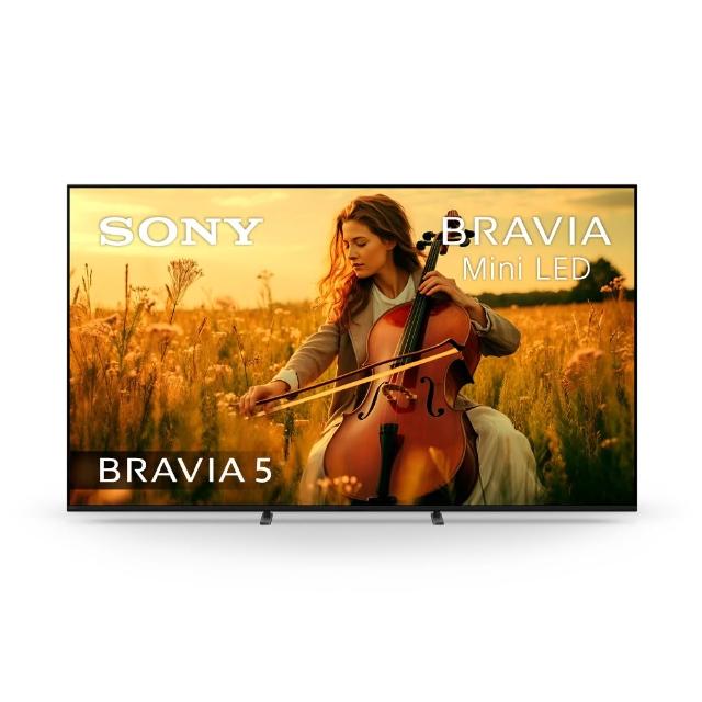 【SONY 索尼】BRAVIA 5 98型 XR Mini LED 4K HDR Google TV顯示器(Y-98XR50)