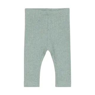 【Brands4Kids】素面藍綠色貼腿長褲_Fixoni系列(4種尺寸可選)