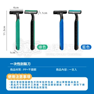 拋棄式刮鬍刀 20入組(獨立包裝 一次性 簡易刮鬍刀 旅行 出差 飯店)