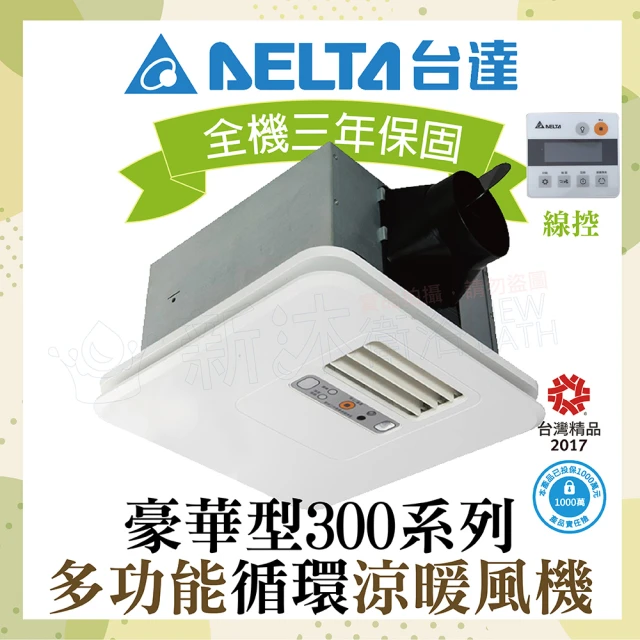 多功能循環涼暖風機