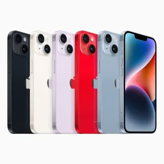 【Apple】A+級福利品 iPhone 14 256G 6.1吋(贈充電線+玻璃貼+透明殼)
