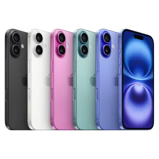 【Apple】A+級福利品 iPhone 16 Plus 256G 6.1吋(贈充電線+玻璃貼+透明殼)