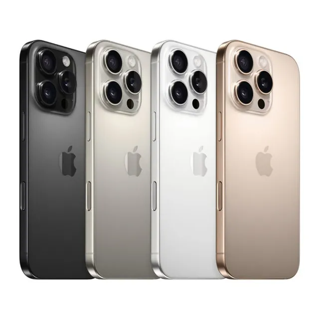 【Apple】A+級福利品 iPhone 16 Pro Max 256G(贈充電線+玻璃貼+透明殼)