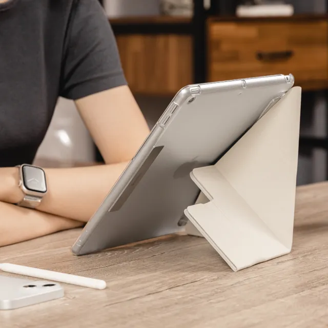 【SwitchEasy】iPad Pro 11/Air 10.9吋 Origami Nude 多角度透明保護殼