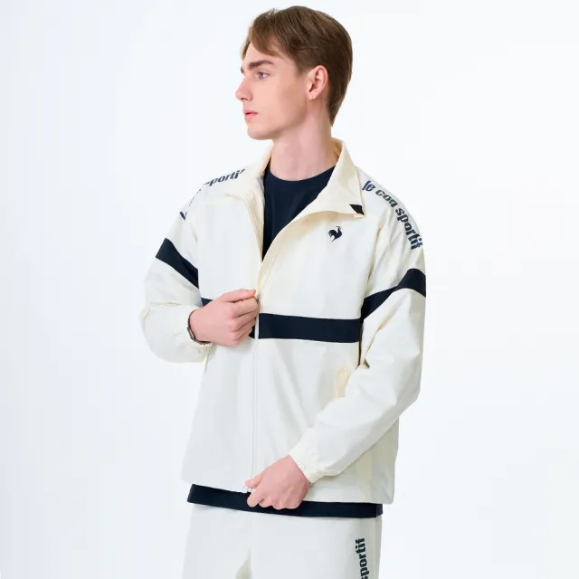 【LE COQ SPORTIF 公雞】防風外套 男款 2色 LJW61661