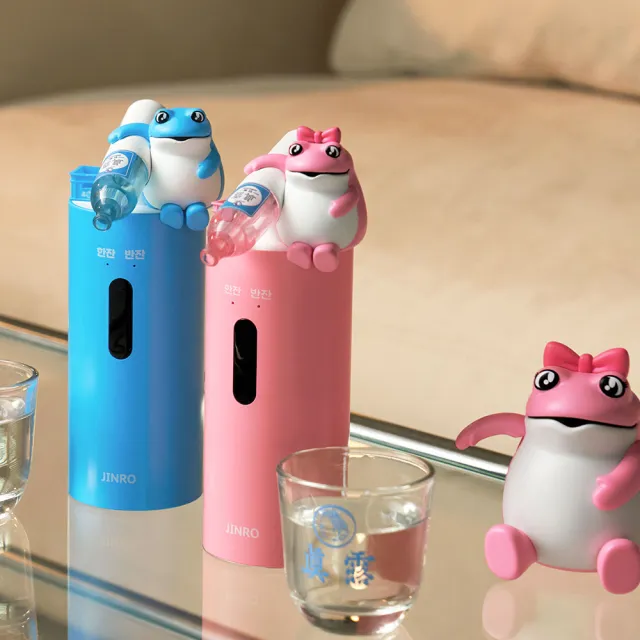 【VIIDA】JINRO真露聯名分酒器(分酒器禮盒/自動倒酒器/派對焦點/聚會必備/喬遷禮物)