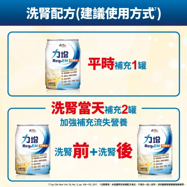 【Affix 艾益生】力增 洗腎配方 原味/杏仁/焦糖 237mlx24罐/箱 口味任選(BCAA支鏈胺基酸)