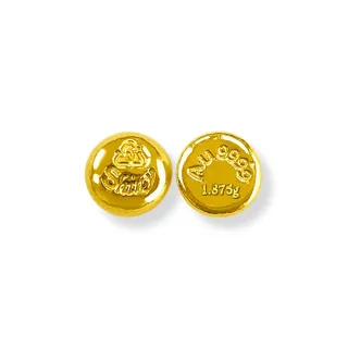 【Shiny 炫麗】小金豆0.5錢(金重：1.875克)