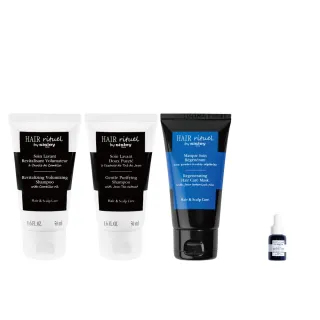 【Sisley 希思黎】官方直營 Hair Rituel 賦活重升髮肌洗護旅行組(任選洗髮精50ml+健康髮膜50ml)