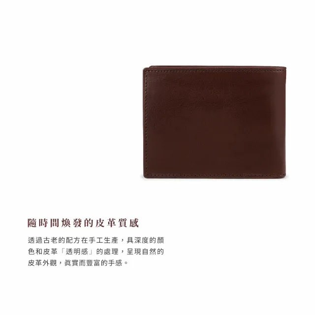 【Crocodile】男生短夾 12卡 壓釦零錢袋 植鞣革 Boston系列-0103-11701-鱷魚皮件(多色任選)