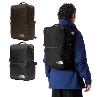 【The North Face 官方旗艦】大容量多夾層後背包(多款任選)