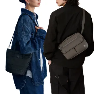 【PORTER INTERNATIONAL】交換禮物 斜背包 手提包 兩用包(任選特惠)