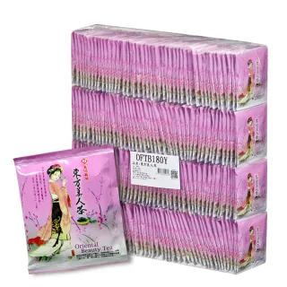 【天仁茗茶】台灣東方美人茶原片袋茶茶包2.8gx180入