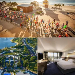【2026黃金海岸馬拉松】10K參賽名額1名+2晚索菲特黃金海岸酒店單人/雙人入住(贈3日吃到飽 eSIM)