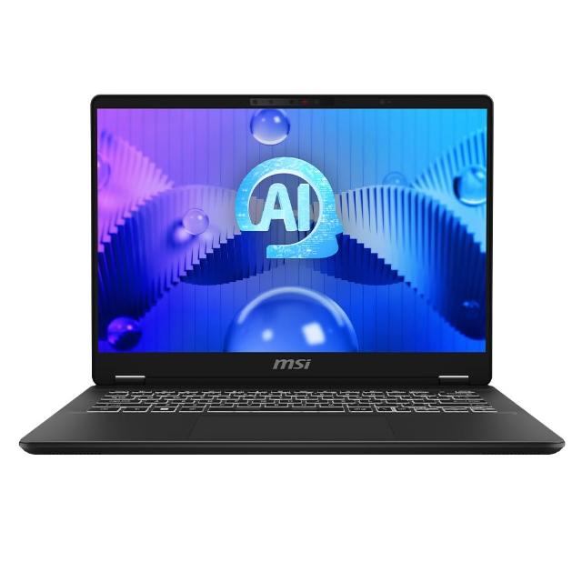 【MSI 微星】特仕版 13吋Ultra 7 165H輕薄商務筆電(Prestige 13 AI Evo/32G/2T SSD/Win11Pro/A1MG-095TW)