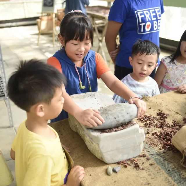 【阿信巧克力農場】單人巧克力生態DIY或香草精油DIY 不分平假日(MO)