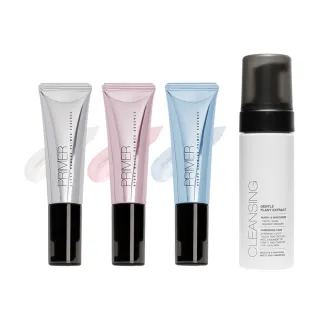 【Solone】補水柔焦妝前精華30ml3入(保濕亮澤/透潤淨白/沁涼舒緩任選)