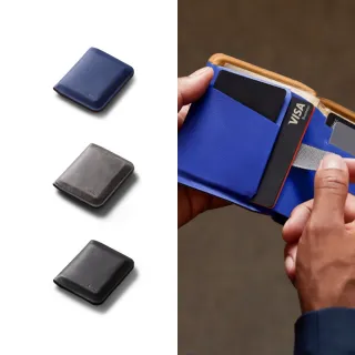 【Bellroy 官方直營】Apex Note Sleeve 真皮模壓鈔票錢包 - RFID防盜(電光藍/機能性/皮夾/聖誕交換禮物)