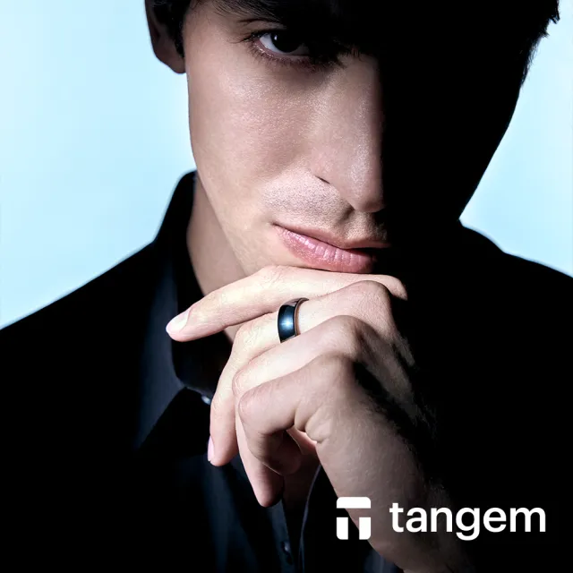 【TANGEM】Ring 戒指+雙卡組 加密貨幣硬體錢包(冷錢包)