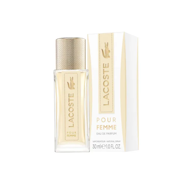 【LACOSTE】同名女性淡香精30ml(專櫃公司貨)