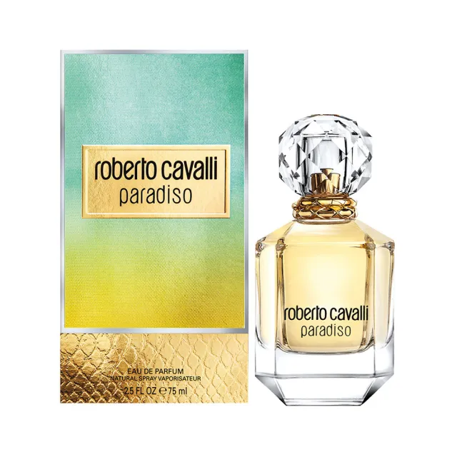 【Roberto Cavalli】天堂女性淡香精75ml(專櫃公司貨)