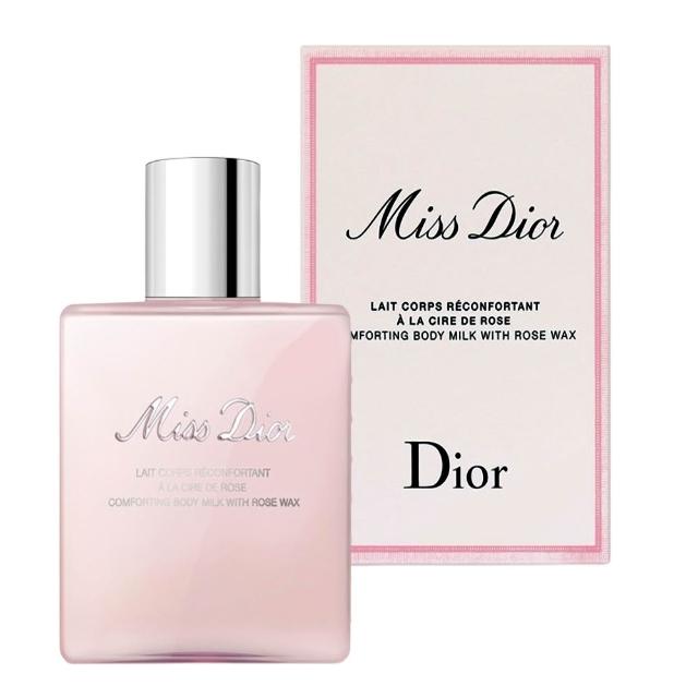 【Dior 迪奧】Miss Dior玫瑰潤膚乳液175ml(專櫃公司貨)