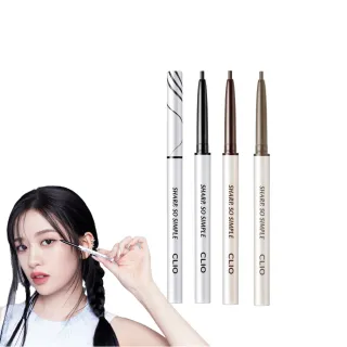 【CLIO 珂莉奧 官方直營】超流線持久抗暈眼線膠筆3入組(任選)