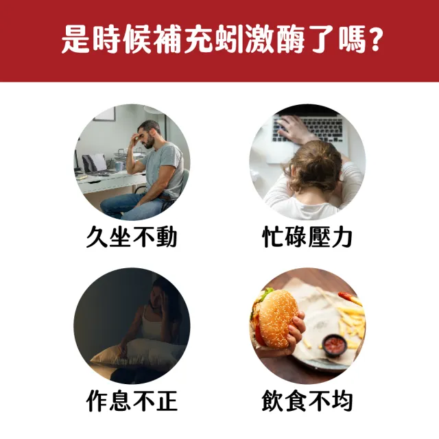 【得意人生】地龍酵素_蚓激酉每 膠囊 3入組(共180粒 紅麴_納豆_紅景天)