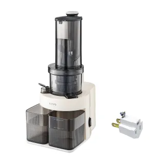 【KINYO】原汁冷壓慢磨機(贈 3插轉2插轉接頭)