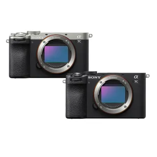 【SONY 索尼】ILCE-7CM2 BODY 單機身 黑色 銀色 A7CM2 A7C2 A7C II A7CII(公司貨 二年保固)