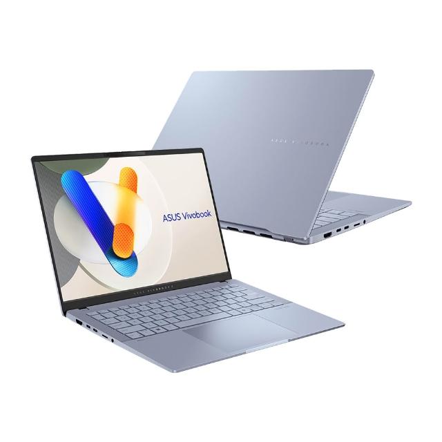 【ASUS】Office2024組★14吋Ultra 5輕薄AI筆電(VivoBook S S5406SA/Ultra 5-226V/16G/512GB SSD/W11/OLED/E