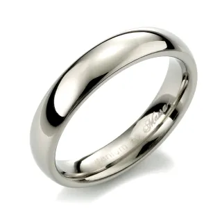 【MASSA-G】Deco純鈦系列鈦金純愛(鈦金戒)