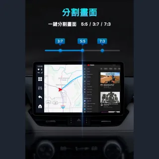 【ottocast】Carplay轉安卓 P3 八核心+128GB內存 車載 安卓盒 applepie PCS46(2026款/隨心所欲自定義)