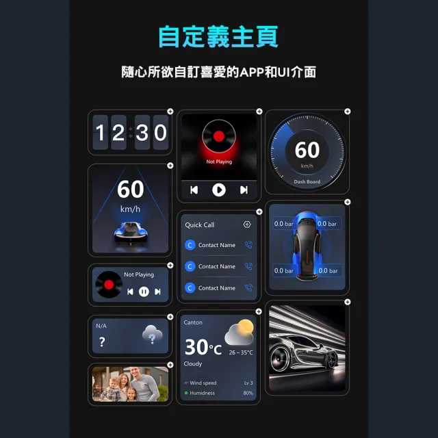 Carplay轉安卓 P3 八核心+128GB內存 車載 安卓盒 applepie PCS46(大滿配/含遙控器+HDMI線)
